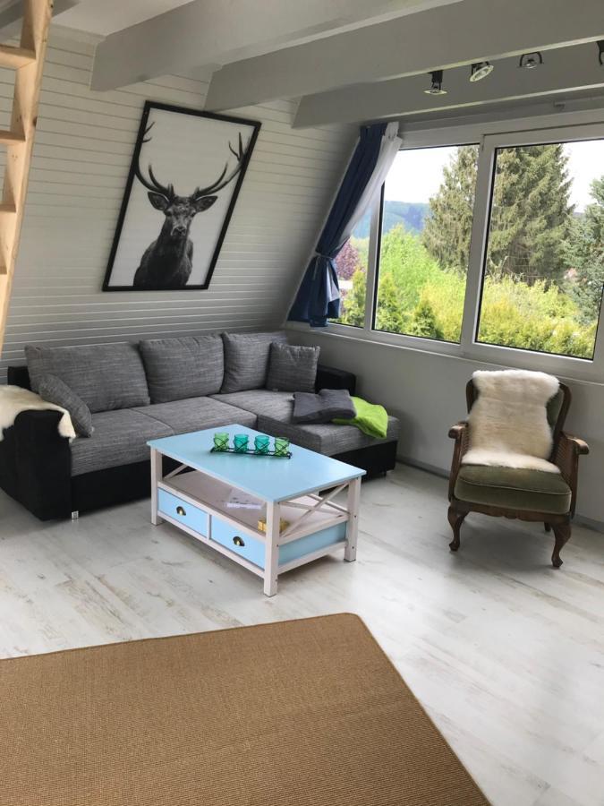 Ferienhaus Schadertalblick Villa Wolfshagen  Buitenkant foto